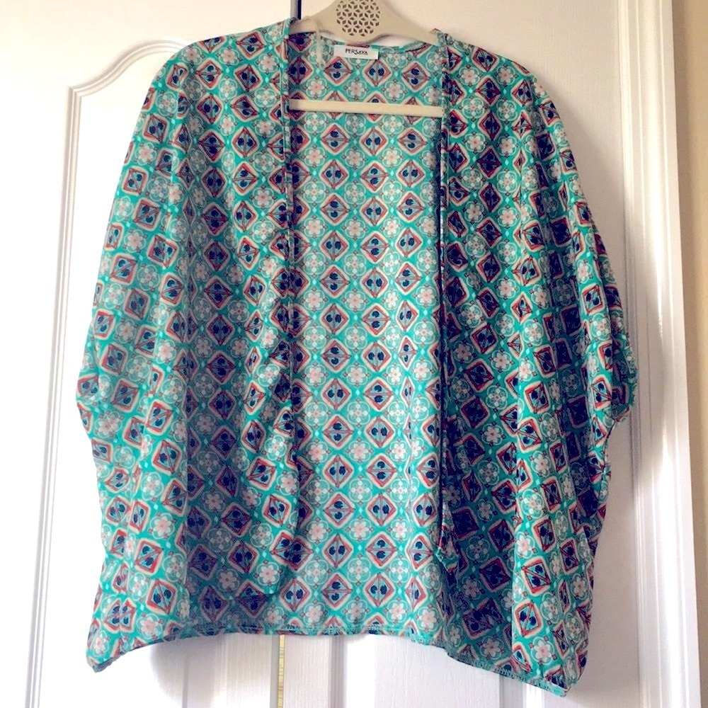 Persaya kimono/poncho